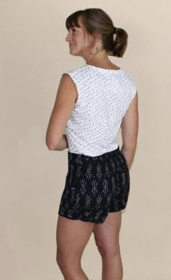 Passion Lilie Best Sellers Betty Ikat Shorts