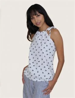 Passion Lilie Clothing Bird Tank Top