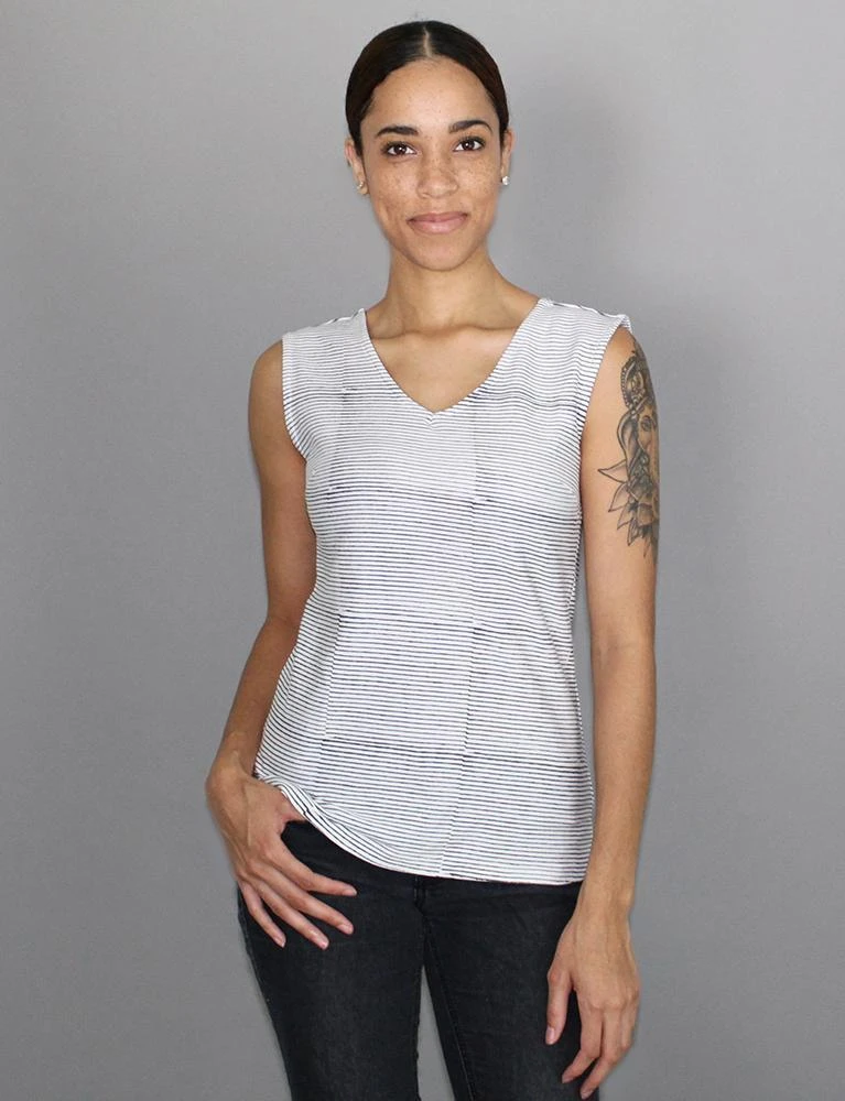 Passion Lilie Breton Striped Jersey Top 3 Passion Lilie Breton Striped Jersey Top