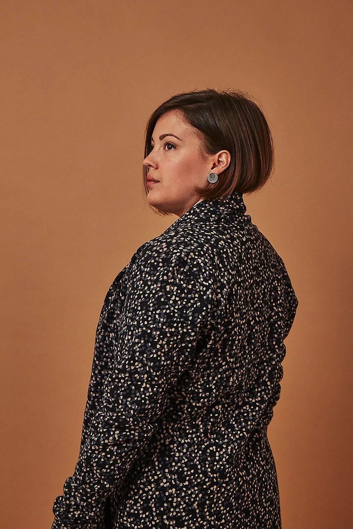 Passion Lilie Brooklyn Long Fleece Cardigan Clothing 6 Passion Lilie Brooklyn Long Fleece Cardigan Clothing