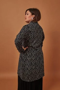 Passion Lilie Brooklyn Long Fleece Cardigan Clothing 12 Passion Lilie Brooklyn Long Fleece Cardigan Clothing