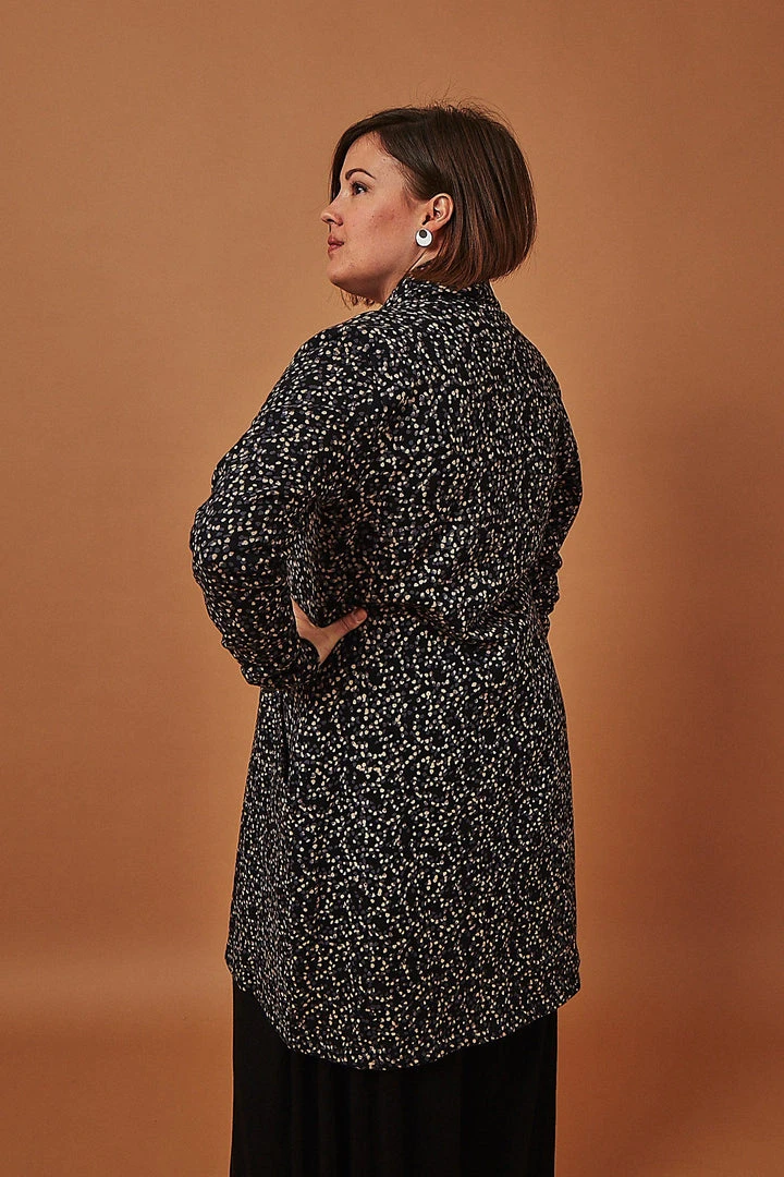 Passion Lilie Brooklyn Long Fleece Cardigan Clothing 4 Passion Lilie Brooklyn Long Fleece Cardigan Clothing