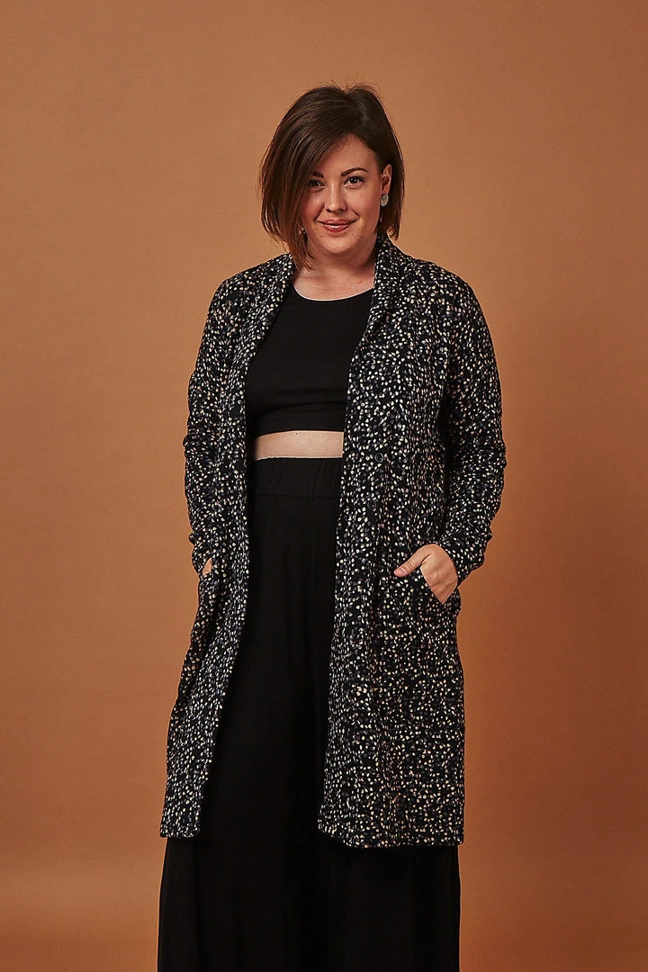 Passion Lilie Brooklyn Long Fleece Cardigan Clothing 5 Passion Lilie Brooklyn Long Fleece Cardigan Clothing