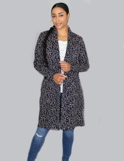 Passion Lilie Brooklyn Long Fleece Cardigan Clothing 16 Passion Lilie Brooklyn Long Fleece Cardigan Clothing