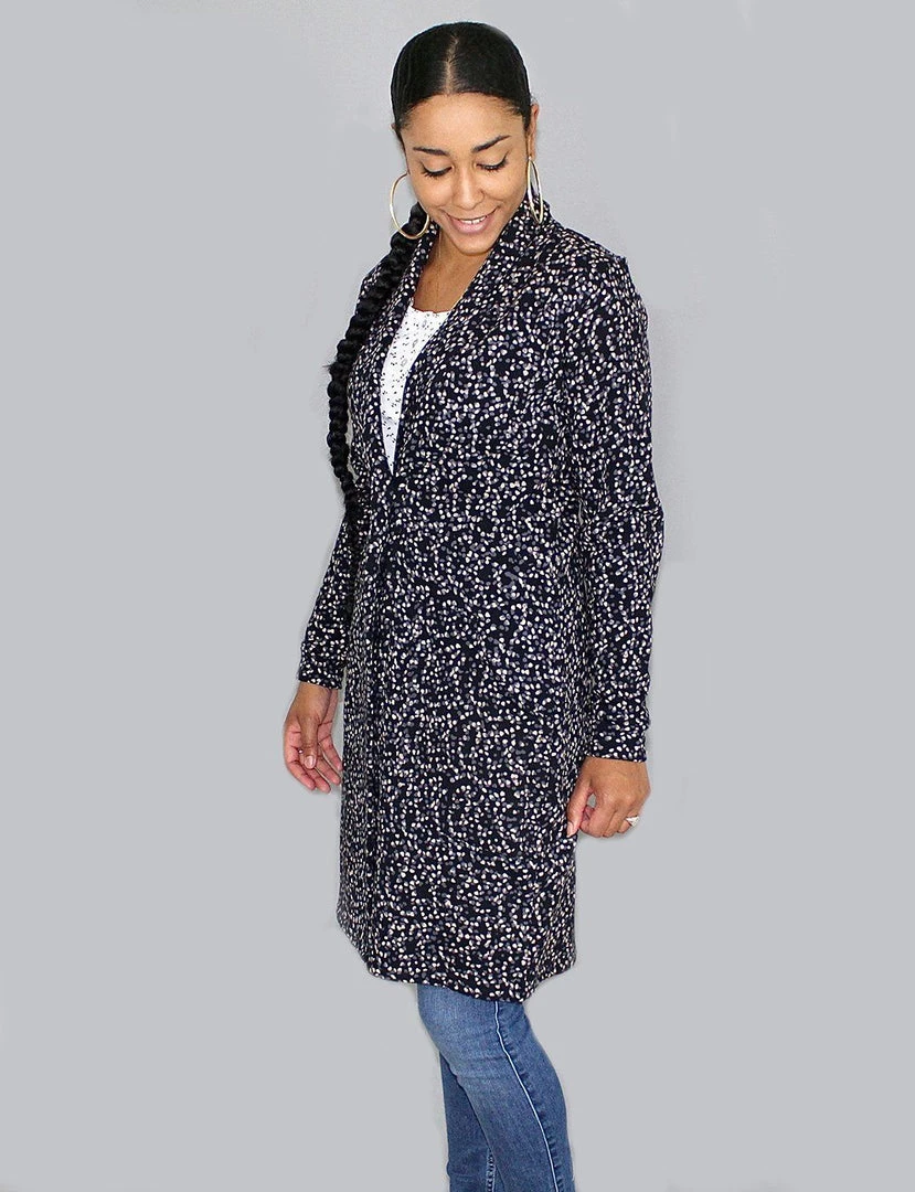 Passion Lilie Brooklyn Long Fleece Cardigan Clothing 11 Passion Lilie Brooklyn Long Fleece Cardigan Clothing