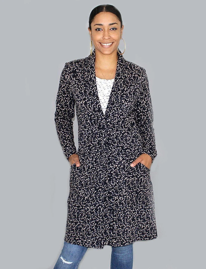 Passion Lilie Brooklyn Long Fleece Cardigan Clothing 10 Passion Lilie Brooklyn Long Fleece Cardigan Clothing