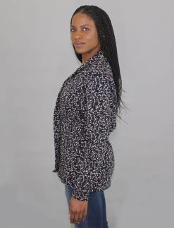 Passion Lilie Clothing Brooklyn Short Fleece Cardigan