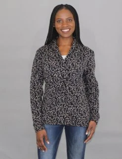 Passion Lilie Clothing Brooklyn Short Fleece Cardigan