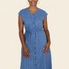 Passion Lilie Cara Button-Up Dress Clothing 2 Passion Lilie Cara Button-Up Dress Clothing