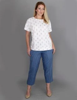 Passion Lilie Clothing Cara Crop Pants