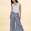 Passion Lilie Celestial Ikat Pants Clothing