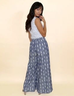Passion Lilie Celestial Ikat Pants Clothing