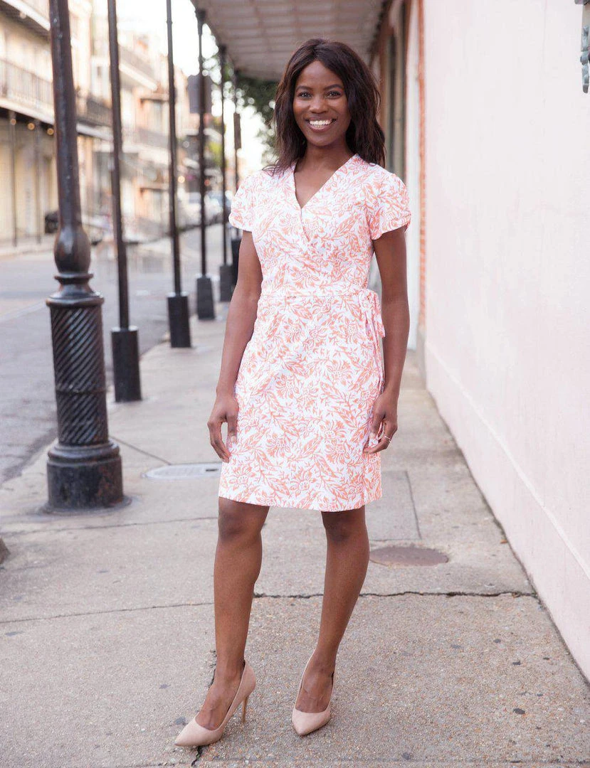 Passion Lilie Coraline Wrap Dress 3 Passion Lilie Coraline Wrap Dress