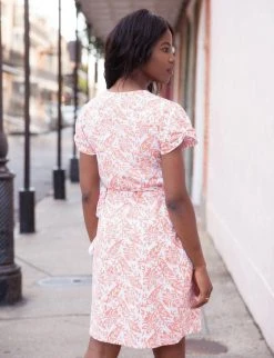 Passion Lilie Coraline Wrap Dress 6 Passion Lilie Coraline Wrap Dress
