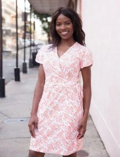 Passion Lilie Coraline Wrap Dress 7 Passion Lilie Coraline Wrap Dress