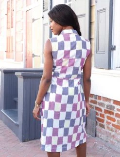 Passion Lilie Clothing Forever Yours Ikat Dress