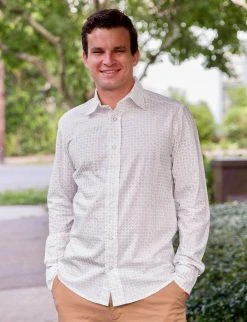 Passion Lilie Men's Indre Button Down Shirt 9 Passion Lilie Men's Indre Button Down Shirt