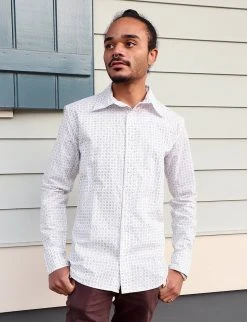 Passion Lilie Men's Indre Button Down Shirt 10 Passion Lilie Men's Indre Button Down Shirt