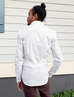 Passion Lilie Men's Indre Button Down Shirt 11 Passion Lilie Men's Indre Button Down Shirt