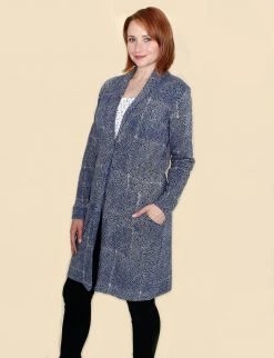 Passion Lilie Mila Long Fleece Cardigan