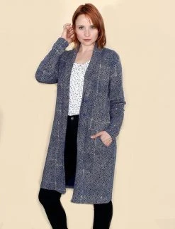 Passion Lilie Mila Long Fleece Cardigan