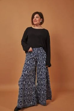 Passion Lilie Clothing Nautical Navy Pants