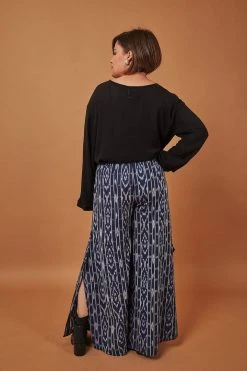 Passion Lilie Clothing Nautical Navy Pants