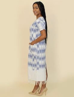 Passion Lilie Neoma Blue Kaftan