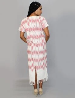 Passion Lilie Neoma Pink Kaftan Clothing