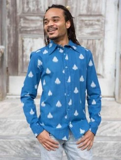 Passion Lilie Men's Noah Button Down Shirt