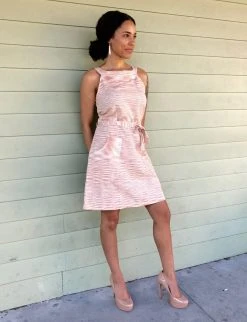 Passion Lilie Olivia Ikat Shift Dress