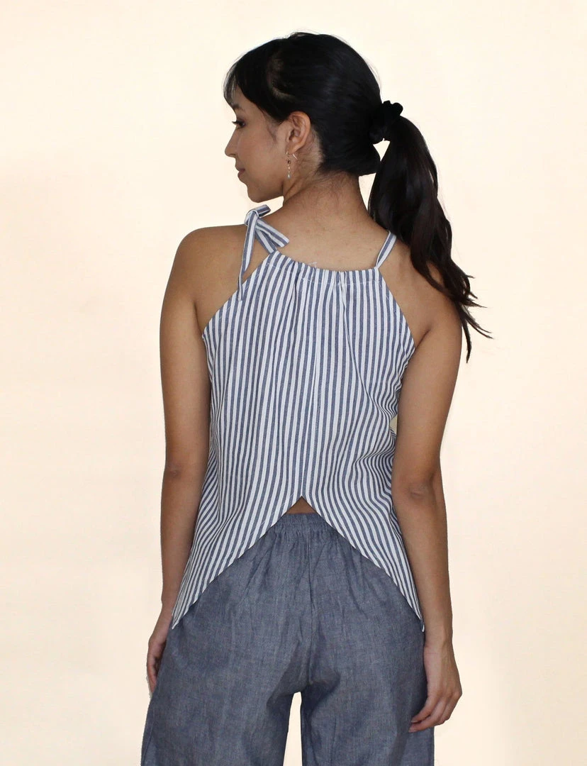 Passion Lilie Pinstripe Tank Top Clothing 4 Passion Lilie Pinstripe Tank Top Clothing