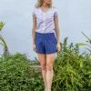 Passion Lilie Clothing Safaia Ikat Shorts 2 Passion Lilie Clothing Safaia Ikat Shorts