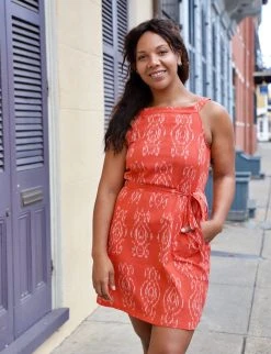 Passion Lilie Clothing Salsa Ikat Dress 9 Passion Lilie Clothing Salsa Ikat Dress