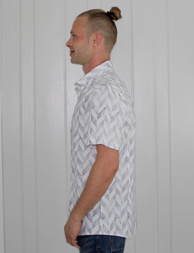 Passion Lilie Men's Sparrow Button Down Shirt 4 Passion Lilie Men's Sparrow Button Down Shirt