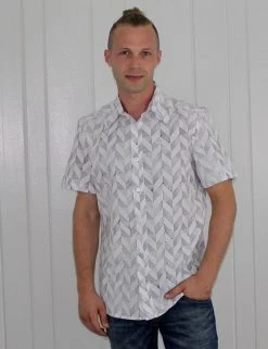 Passion Lilie Men's Sparrow Button Down Shirt