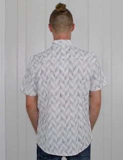 Passion Lilie Men's Sparrow Button Down Shirt 8 Passion Lilie Men's Sparrow Button Down Shirt