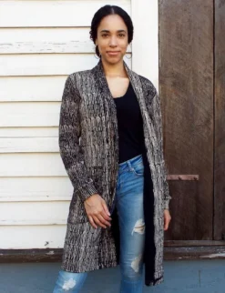 Passion Lilie Fair Trade Rhea Fleece Cardigan