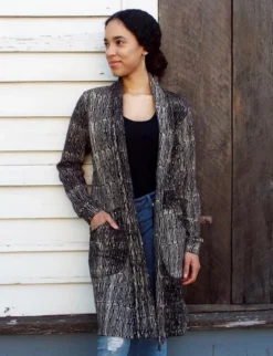 Passion Lilie Fair Trade Rhea Fleece Cardigan