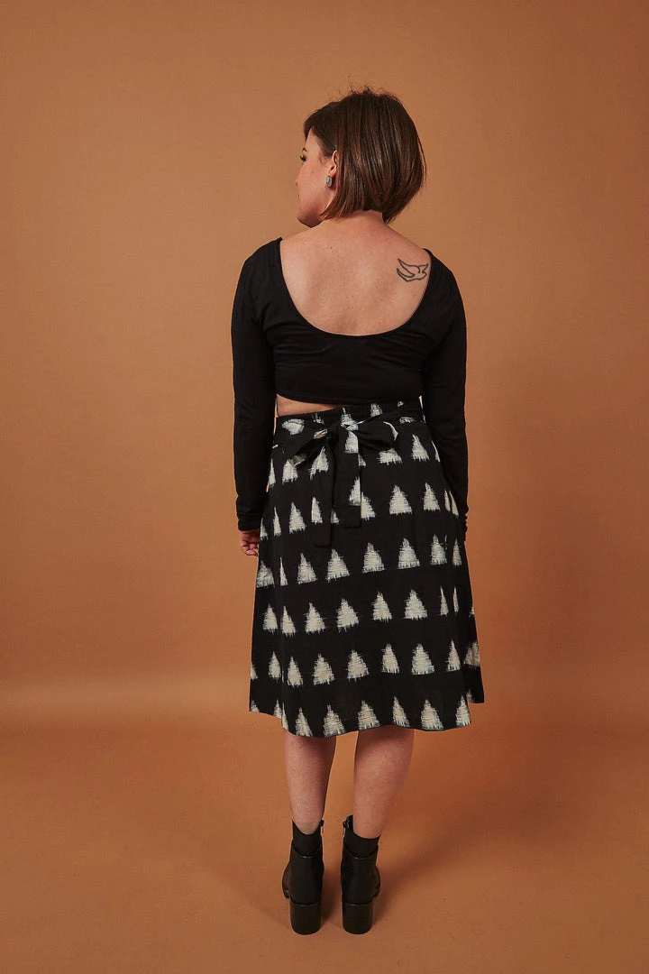 Passion Lilie Clothing Triangles Midi Skirt 4 Passion Lilie Clothing Triangles Midi Skirt