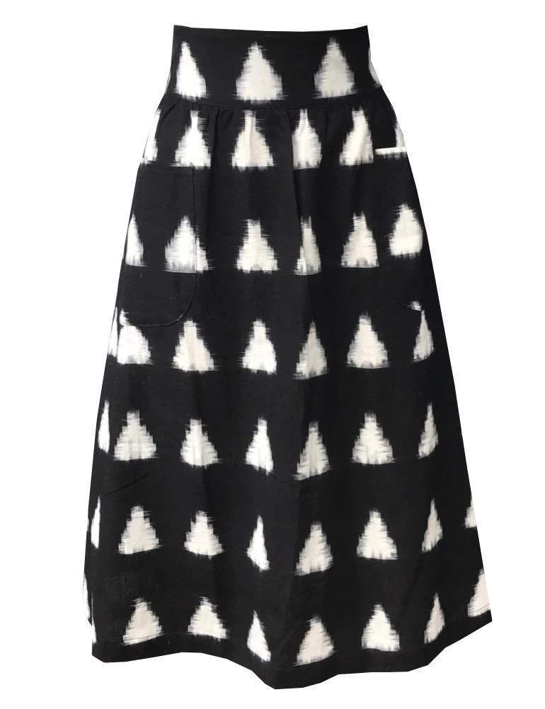 Passion Lilie Clothing Triangles Midi Skirt 8 Passion Lilie Clothing Triangles Midi Skirt