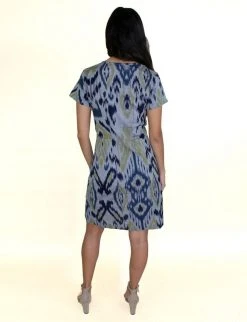 Passion Lilie Clothing Veronica Ikat Dress