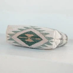 MZ Fair Trade Pastel Mitla Wool Clutch Bag