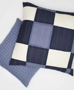 Anchal Home Goods Patchwork Plaid Euro Sham