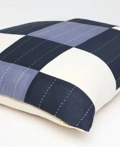 Anchal Home Goods Patchwork Plaid Euro Sham