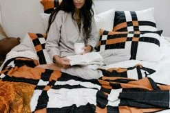 Anchal Patchwork Plaid Lumbar Pillow Home Goods 19 Anchal Patchwork Plaid Lumbar Pillow Home Goods