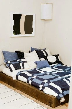 Anchal Patchwork Plaid Lumbar Pillow Home Goods 16 Anchal Patchwork Plaid Lumbar Pillow Home Goods