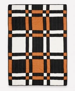 Anchal Patchwork Plaid Quilt Throw 27 Anchal Patchwork Plaid Quilt Throw