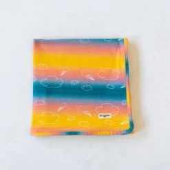 Honey Cake Tiger Patterned Baby Blanket