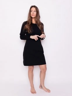 Mata Traders Paula Black Mini Dress Best Sellers